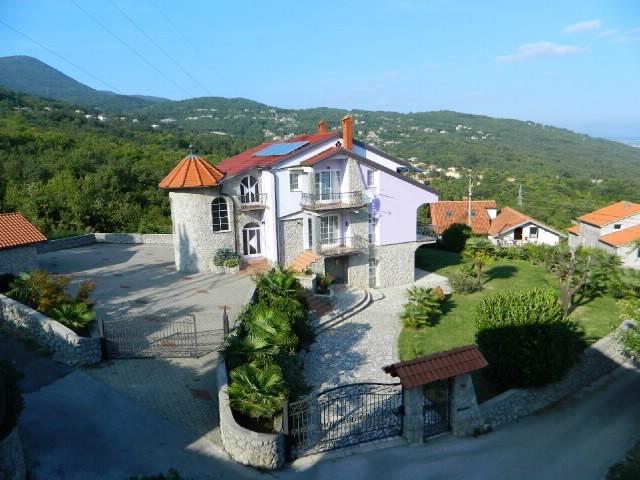 Villa Laurea Lovran Exterior photo