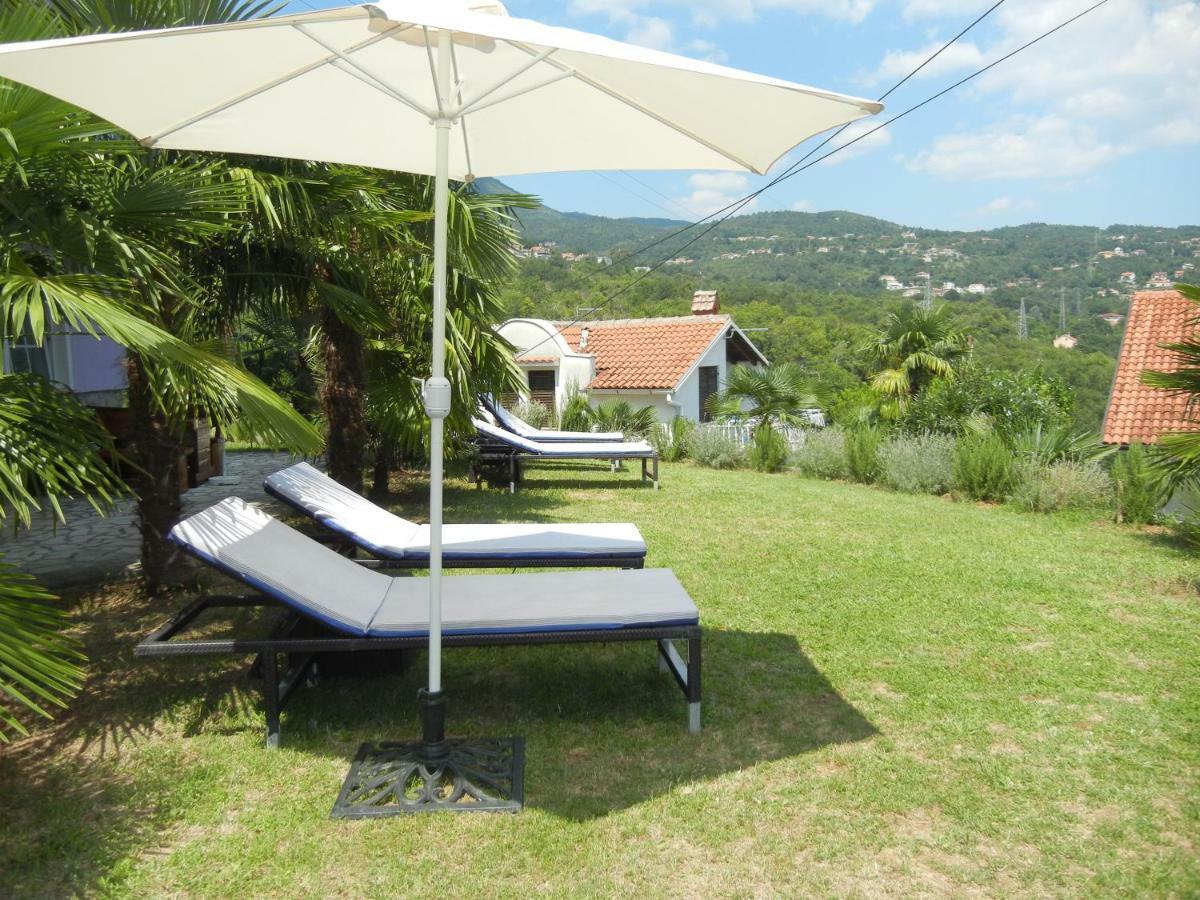 Villa Laurea Lovran Exterior photo